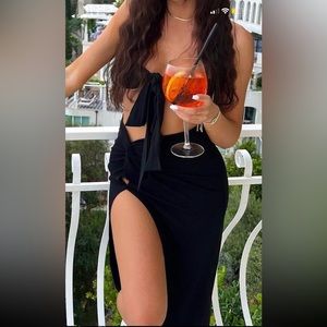 2 piece top and skirt set